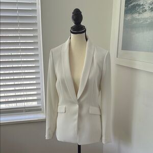H&M White Blazer